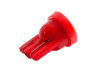 LED car lamp T10-1206-8smd red 12V LEDUA