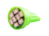 LED car lamp T10-1206-8smd green 12V LEDUA