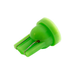 LED car lamp T10-1206-8smd green 12V LEDUA