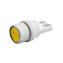 LED car lamp T10-0.5W high power white 12V LEDUA