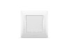 White frame cap VIDEX BINERA