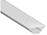 Aluminum profile for LED strip AL-110 3 meters anodized corner LEDUA