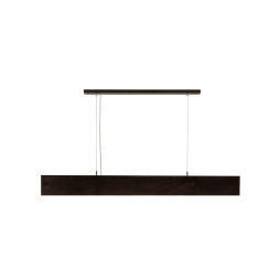 LED linear pendant lamp FOREST-36W 220V 4000K 120cm beech - black AVATON