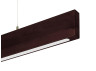 LED linear pendant lamp FOREST-36W 220V 4000K 120cm beech - wenge AVATON