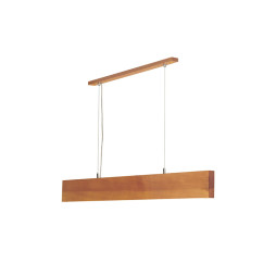LED pendant lamp linear FOREST-36W 220V 4000K 120cm beech - honey AVATON
