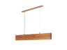 LED pendant lamp linear FOREST-36W 220V 4000K 120cm beech - honey AVATON