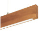 LED pendant lamp linear FOREST-36W 220V 4000K 120cm beech - honey AVATON