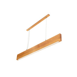 LED pendant lamp linear FOREST-36W 220V 4000K 120cm beech - caramel AVATON
