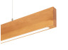 LED pendant lamp linear FOREST-36W 220V 4000K 120cm beech - caramel AVATON