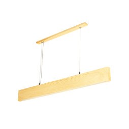 LED pendant lamp linear FOREST-36W 220V 4000K 120cm beech - sonoma AVATON