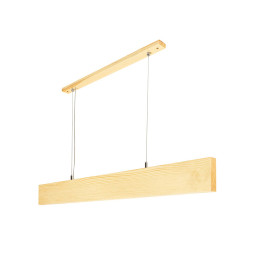 LED pendant lamp linear FOREST-36W 220V 4000K 120cm beech - sonoma AVATON