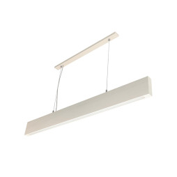LED pendant lamp linear FOREST-36W 220V 4000K 120cm beech - white AVATON