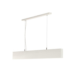 LED pendant lamp linear FOREST-36W 220V 4000K 120cm beech - white AVATON