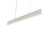 LED pendant lamp linear FOREST-36W 220V 4000K 120cm beech - white AVATON