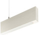 LED pendant lamp linear FOREST-36W 220V 4000K 120cm beech - white AVATON