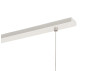 LED pendant lamp linear FOREST-36W 220V 4000K 120cm beech - white AVATON