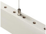 LED pendant lamp linear FOREST-36W 220V 4000K 120cm beech - white AVATON