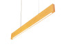 LED pendant lamp linear FOREST-36W 220V 4000K 120cm beech - amber AVATON