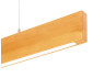 LED pendant lamp linear FOREST-36W 220V 4000K 120cm beech - amber AVATON