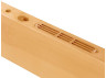 LED pendant lamp linear FOREST-36W 220V 4000K 120cm beech - amber AVATON