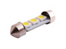 LED car lamp S85-36mm-3smd 5050 white 12V LEDUA