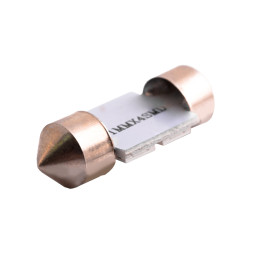 LED car lamp S85-31mm-4smd 5050 white 12V LEDUA