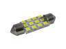 LED car lamp S85-36mm-12smd 3528 white 12V LEDUA