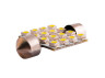 LED car lamp S85-36mm-16smd 3528 white 12V LEDUA