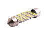 LED car lamp S85-39mm-16smd 3528 white 12V LEDUA
