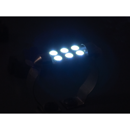 LED car lamp S85-39mm-6pcs 5050 white 12V LEDUA