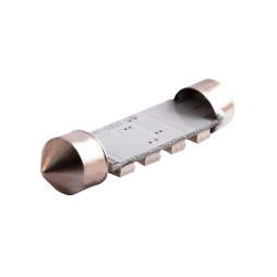 LED car lamp S85-41mm-12smd 1206 white 12V LEDUA