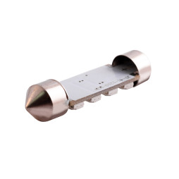 LED car lamp S85-41mm-12smd 3528 white 12V LEDUA