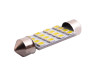 LED car lamp S85-41mm-16smd 1206 white 12V LEDUA