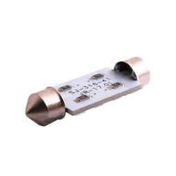 LED car lamp S85-41mm-16smd 1206 white 12V LEDUA
