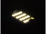LED car lamp S85-41mm-16smd 1206 white 12V LEDUA