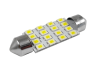 LED car lamp S85-41mm-16smd 3528 white 12V LEDUA