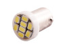 LED car lamp BA9S-1206-8smd white 12V LEDUA