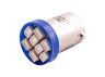 LED car lamp BA9S-1206-8smd blue 12V LEDUA