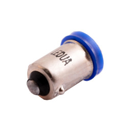 LED car lamp BA9S-1206-8smd blue 12V LEDUA