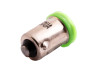 LED car lamp BA9S-1206-8smd green 12V LEDUA