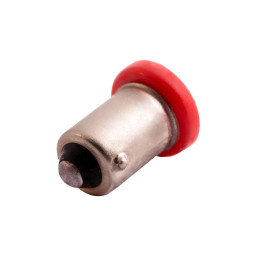 LED car lamp BA9S-1206-8smd red 12V LEDUA