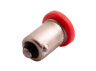 LED car lamp BA9S-1206-8smd red 12V LEDUA