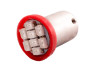 LED car lamp BA9S-1206-8smd red 12V LEDUA