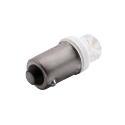 LED car lamp BA9S-1pc-concave LED white 12V LEDUA