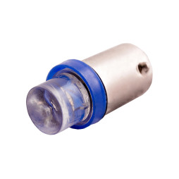 LED car lamp BA9S-1pc-concave LED blue 12V LEDUA
