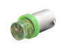 LED car lamp BA9S-1pc-concave LED green 12V LEDUA