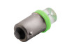 LED car lamp BA9S-1pc-concave LED green 12V LEDUA