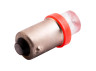 LED car lamp BA9S-1pc-concave LED red 12V LEDUA