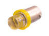 LED car lamp BA9S-1pc-concave LED yellow 12V LEDUA