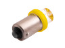 LED car lamp BA9S-1pc-concave LED yellow 12V LEDUA